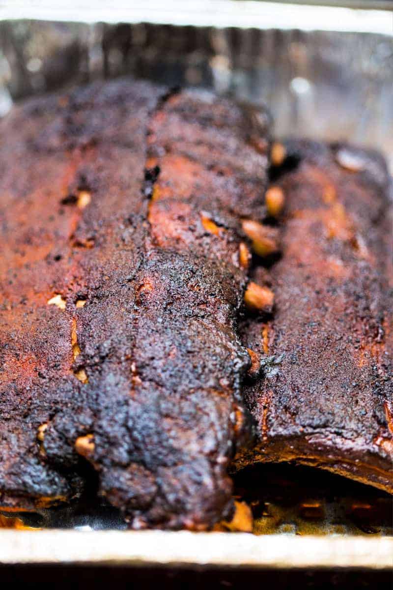 How to Make the BEST Electric Smoker Ribs Life, Love, and Good Food