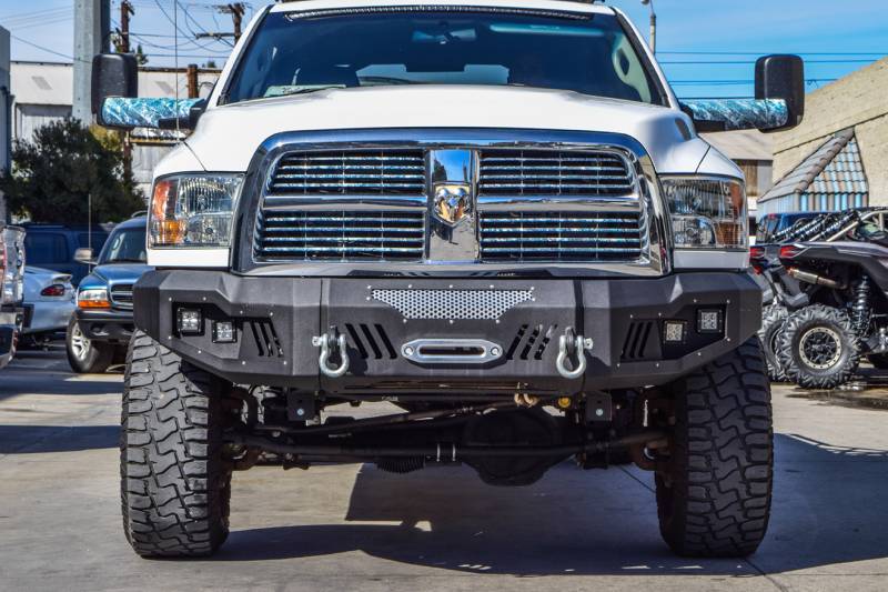 Top 3 Best Front Bumpers for Dodge/RAM Trucks for Front