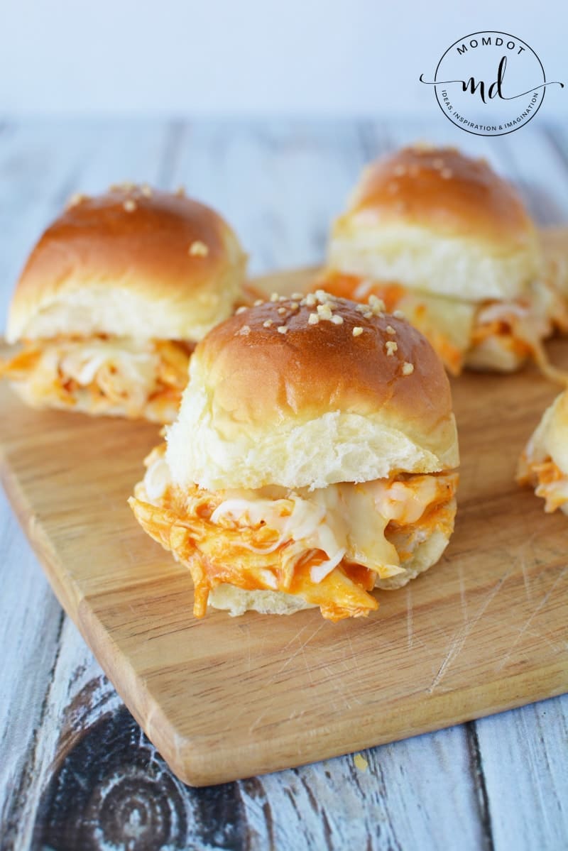 Buffalo Chicken Sliders Recipe
