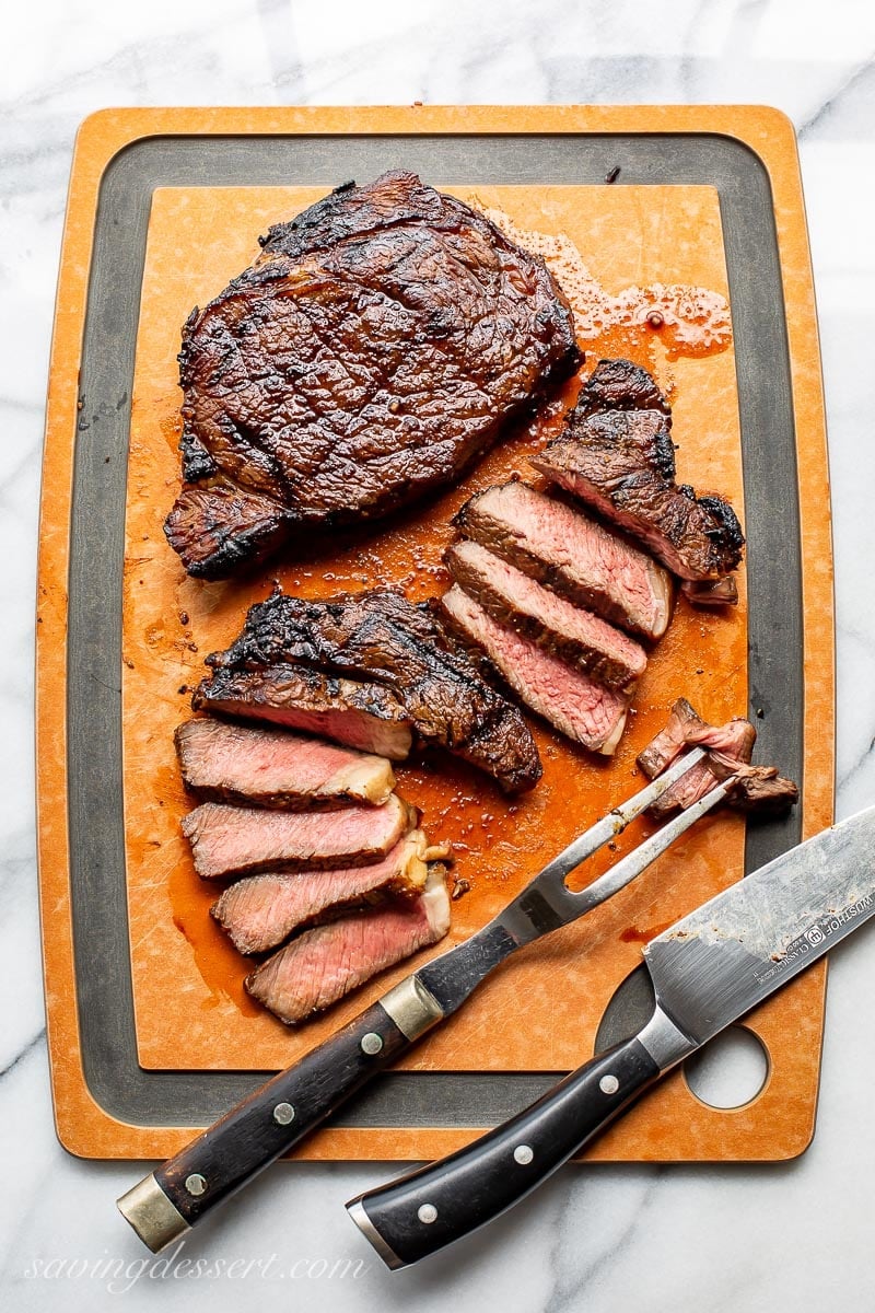 Easy Steak Marinade for the BEST Flavor Saving Room for Dessert