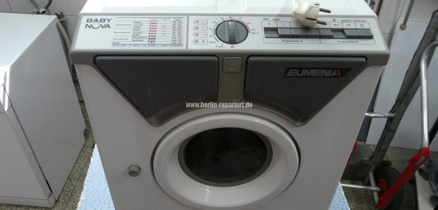 Eumenia Baby Nova Atlas Multimedia we repair wir reparieren