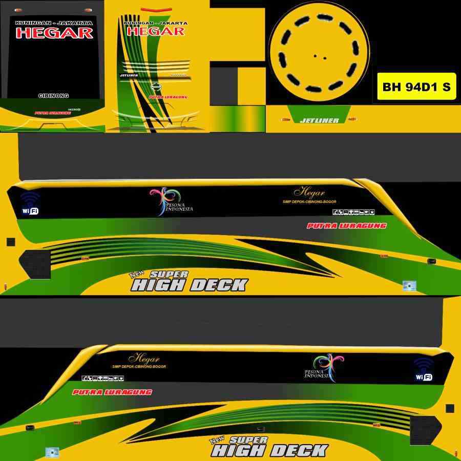 Livery Bussid Doa Ibu Shd livery truck anti gosip