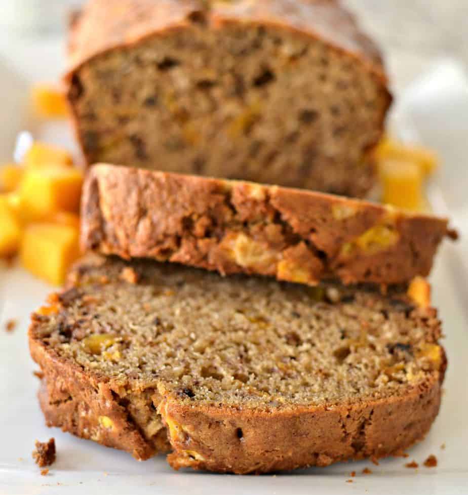 Easy Mango Bread Small Town Woman