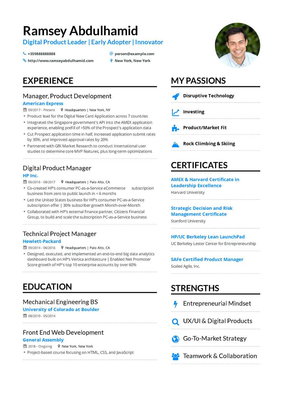 IT Project Manager Resume with Samples [6 Perfect Samples]