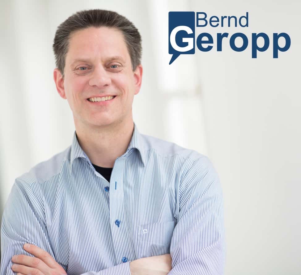 Bernd Geropp Führung auf den Punkt gebracht › Bernd Geropp