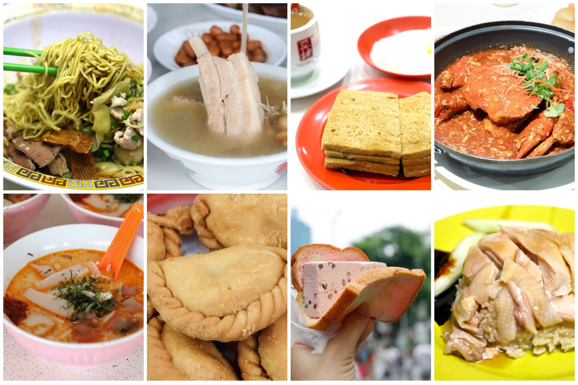 54 MustEat Famous Singapore Food, And Where To Find Them