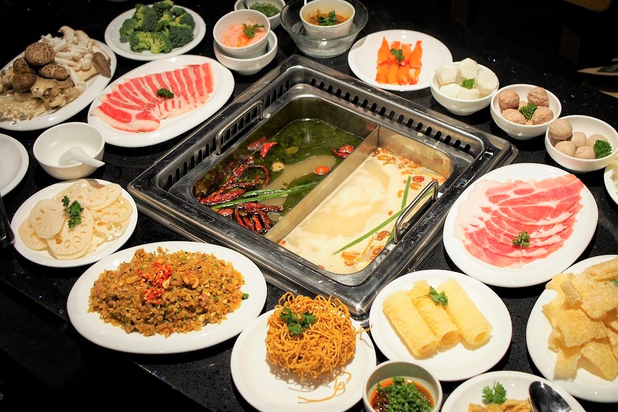 ChiGui Mala Hot Pot 赤鬼麻辣火锅, JOHOR BAHRU Popular Mala Hotpot