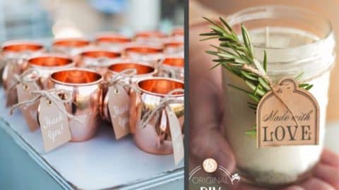31 Diy Wedding Favors To Make For The Big Day