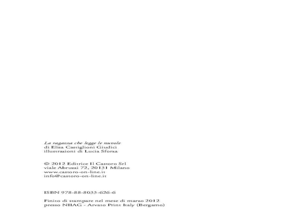 Download Libro La ragazza che legge le nuvole pdf gratis italiano