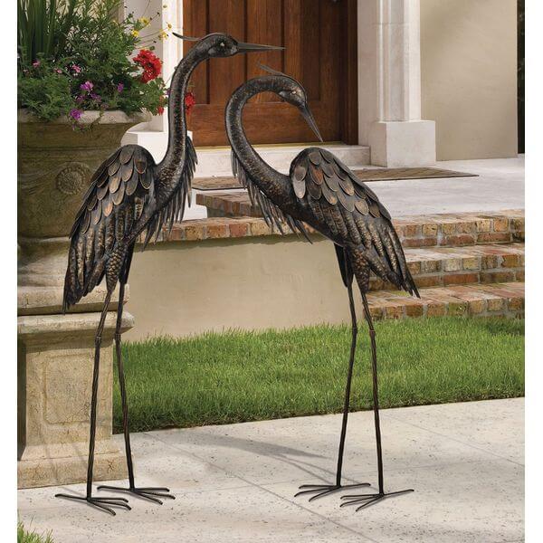 6 Best Bronze Garden Statues of 2021 Golly Gee Gardening