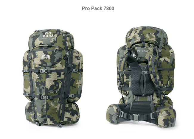 KUIU Introduces New PRO Pack System for Summer of 2019
