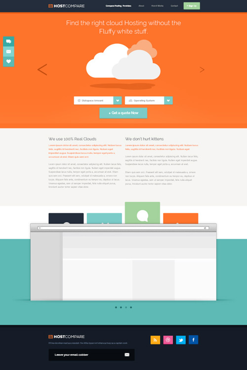 Free HTML Bootstrap Responsive Website Templates