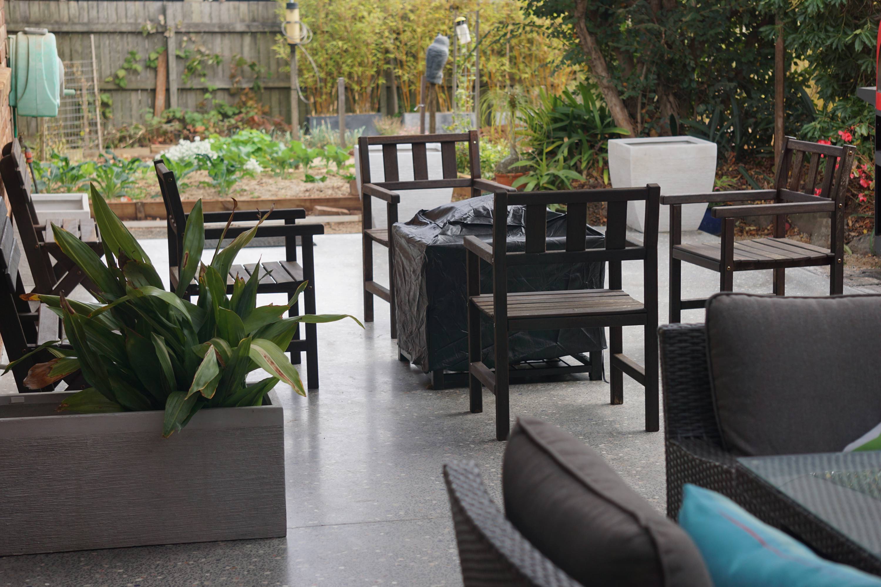 Outdoor Polished Concrete Floor in Toowoomba Pyrafloor