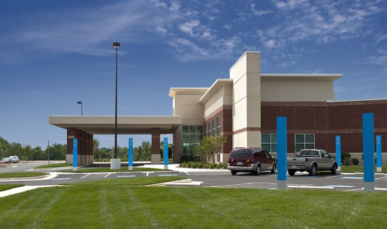 Outpatient Diagnostic Center Shockey Builds