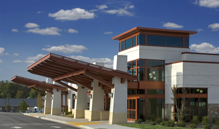SMH Ambulatory Care Center Shockey Builds