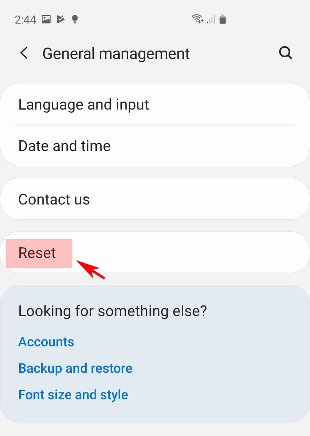 How to Reset Network Settings Galaxy S20 The Cell Guide