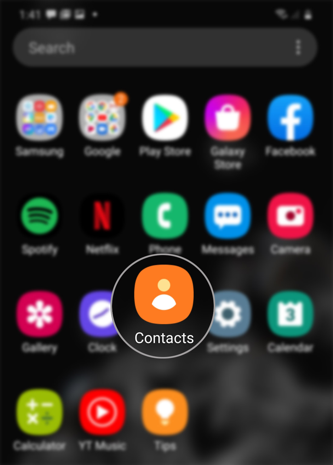 How to Sync Account Contacts on Galaxy S20 The Droid Guy