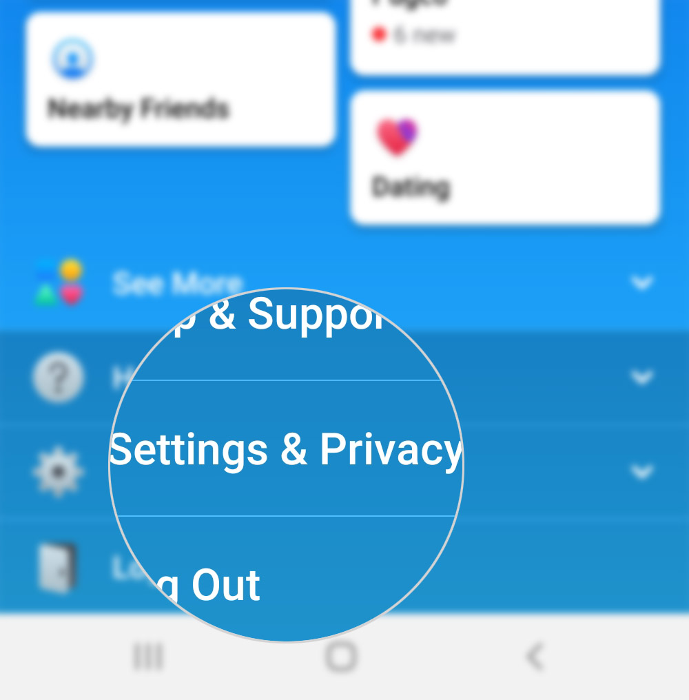 Account Settings Facebook Help Center