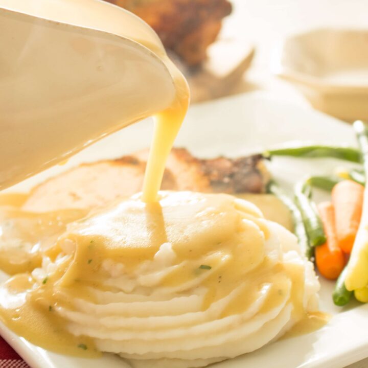 Gluten Free Gravy Recipe (3 ingredients & Dairy Free) Life After Wheat