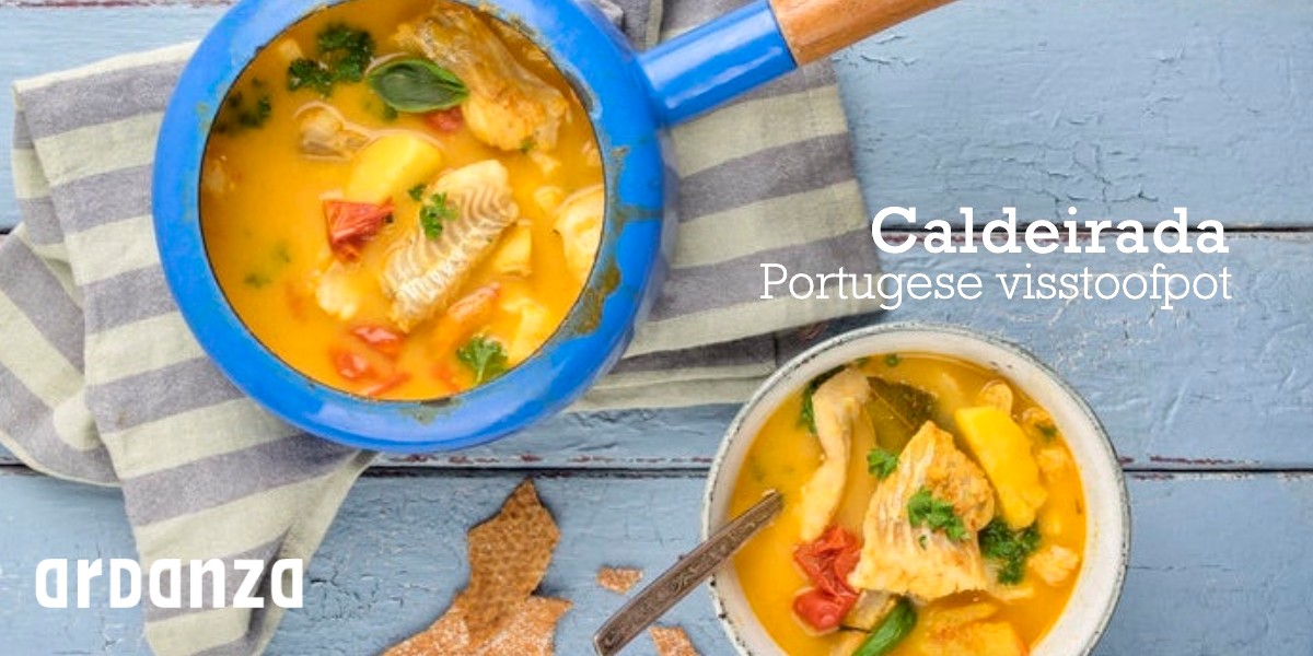 Caldeirada, Portugees recept voor stoofpot met vis Ardanza