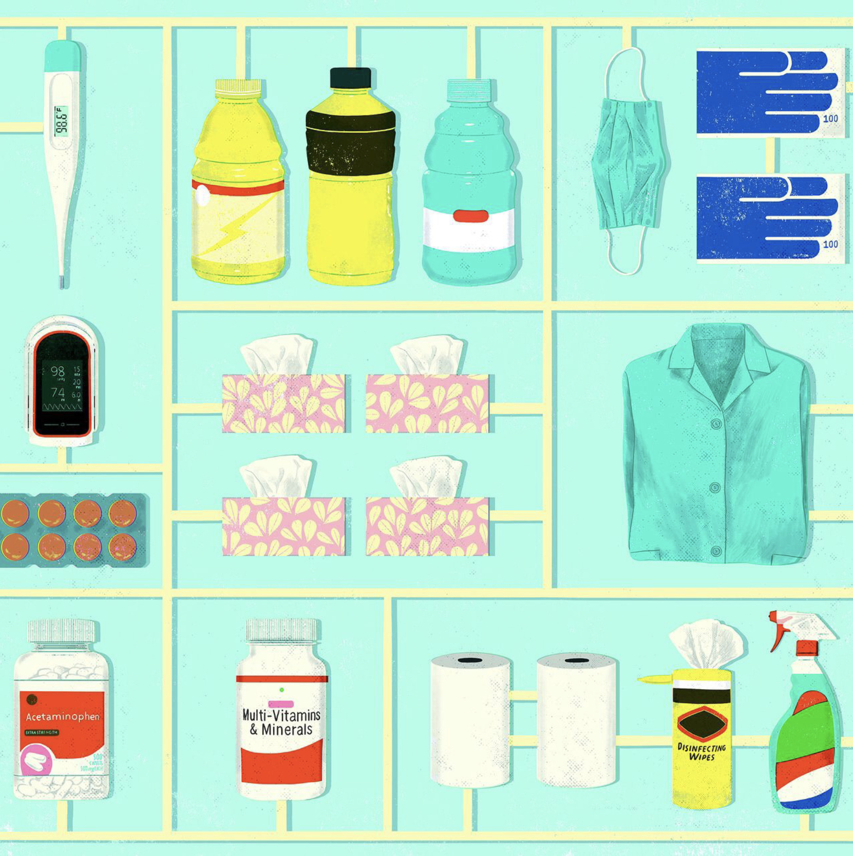 What To Put In A Covid 19 Emergency Home Care Kit Csc Serviceworks