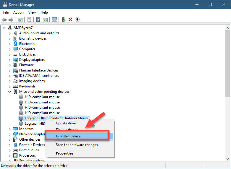 How To Reinstall Mouse Drivers In Windows 10 EasyPCMod