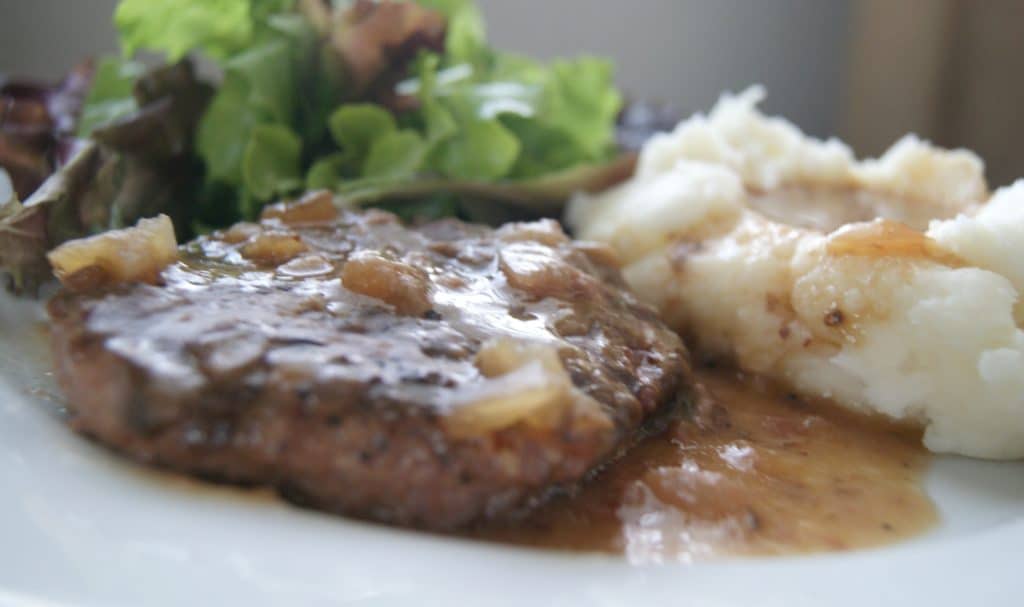 Ree Drummond's Salisbury Steak Going My Wayz