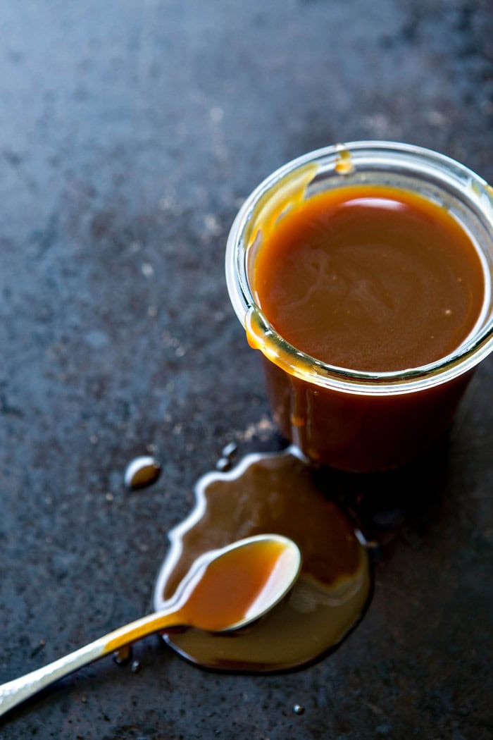 Homemade Bourbon Caramel Sauce (So Easy!) Good Life Eats