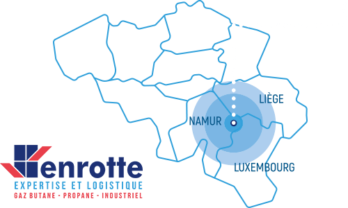 Gaz industriels, Henrotte est fournisseur du gaz industriel Westfalen