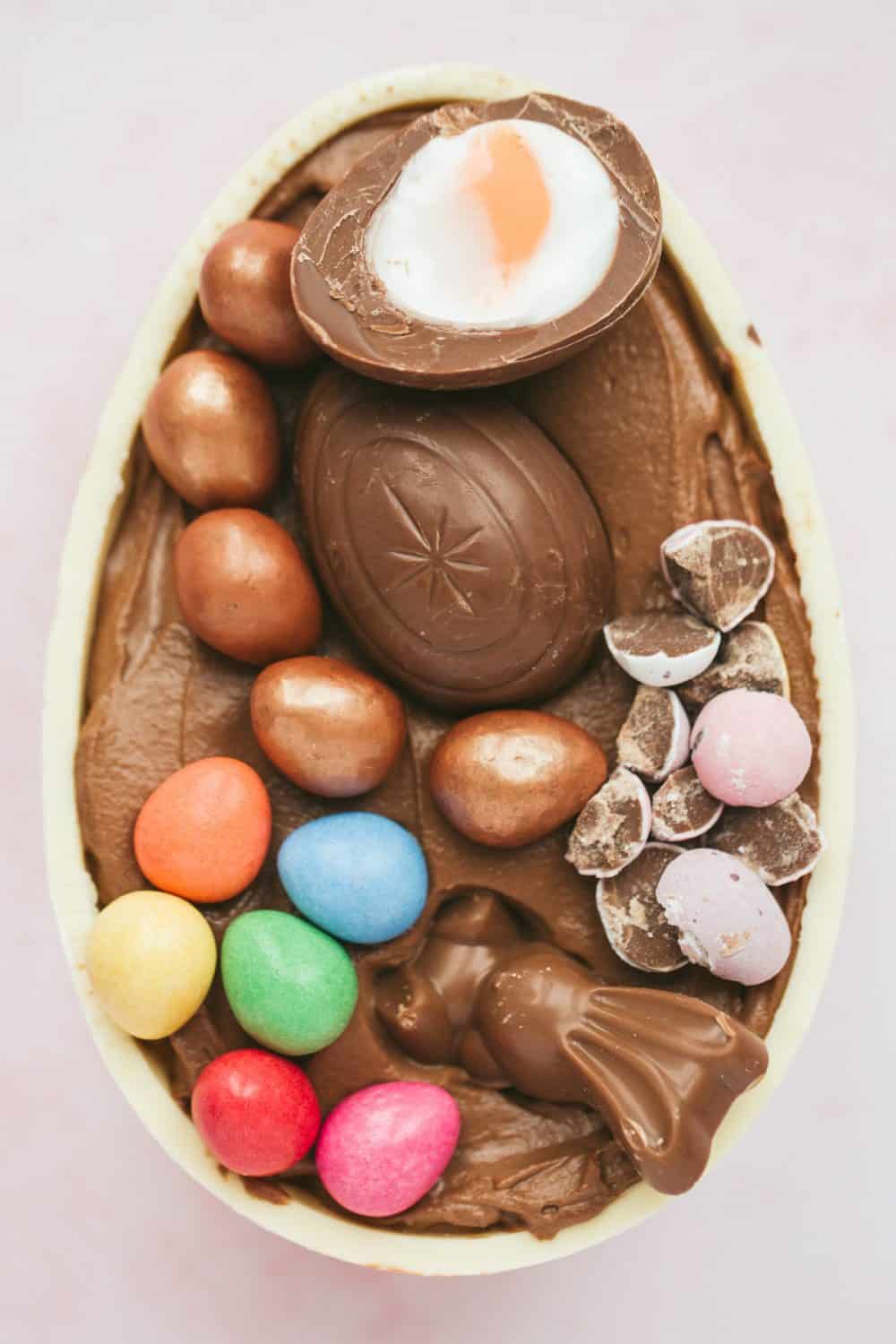 Easter Egg Cheesecake Amy Treasure