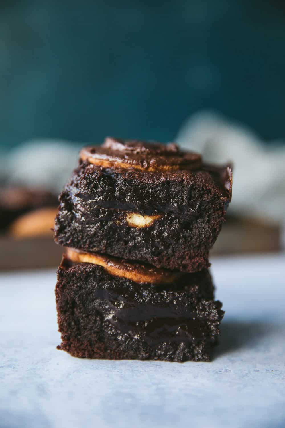 The Ultimate Jaffa Cake Brownies Recipe Amy Treasure