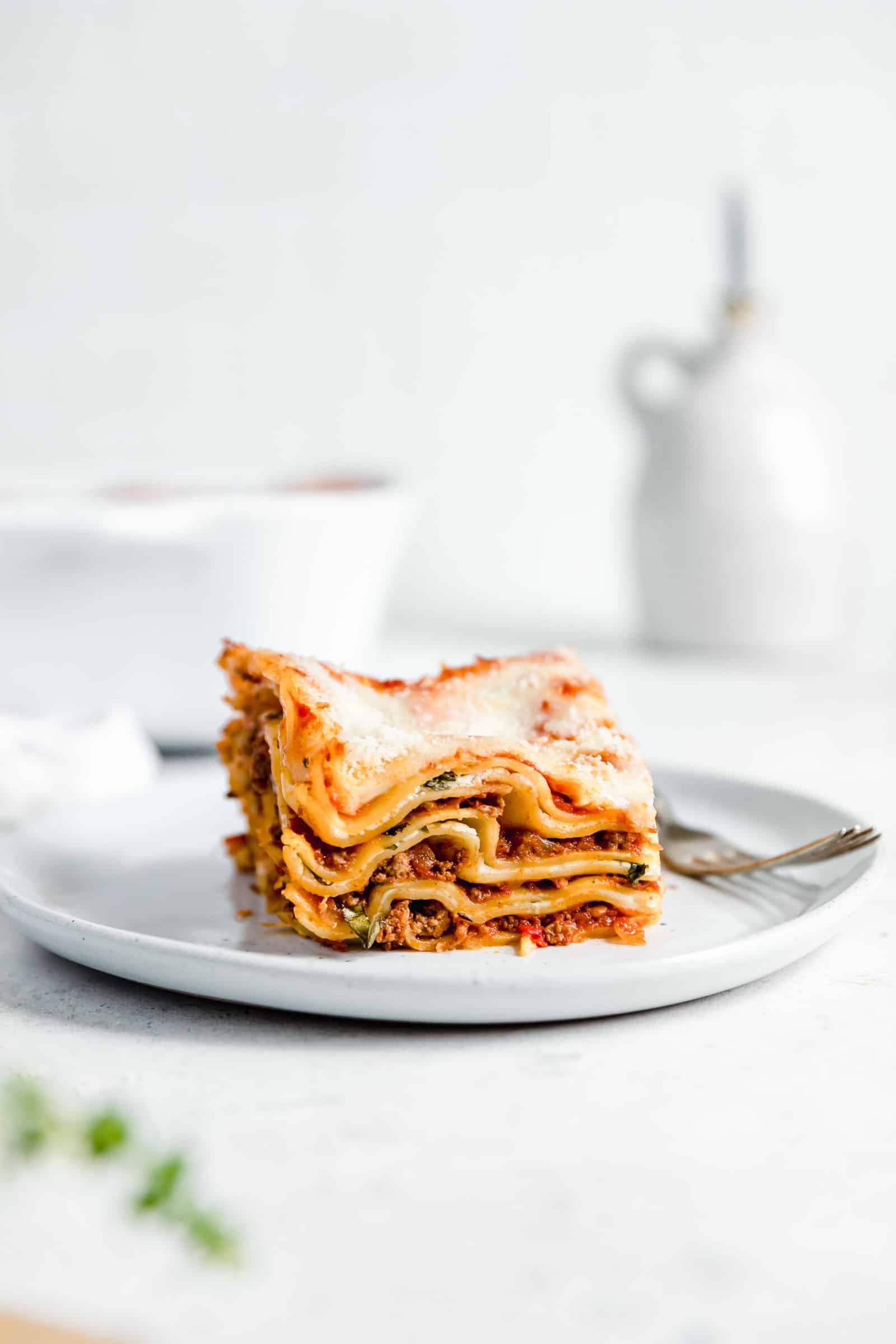 Easy Homemade Lasagna Recipe Classic Lasagna from Broma Bakery