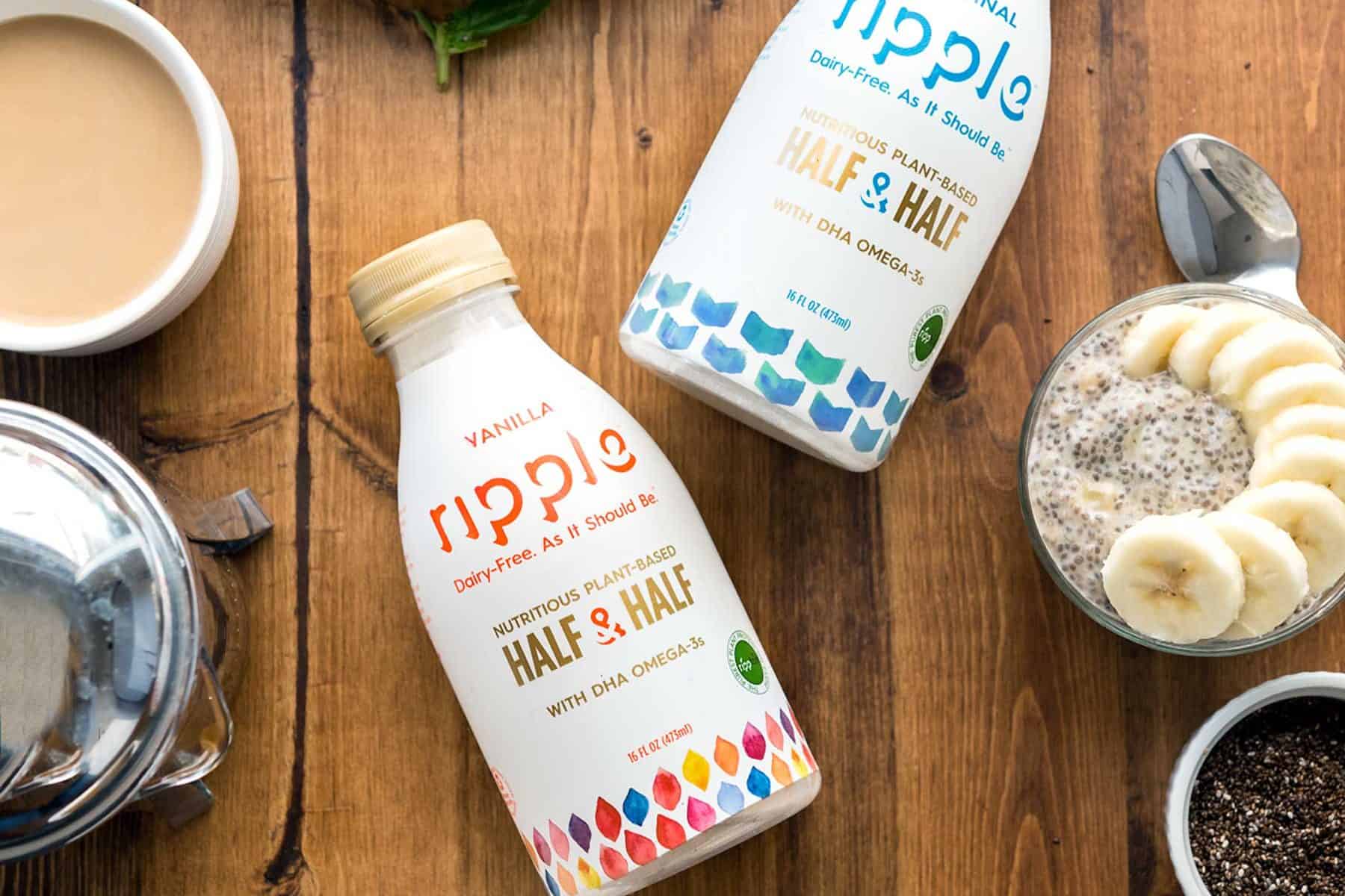 Ripple Half & Half New Product Review Vegan Yack Attack