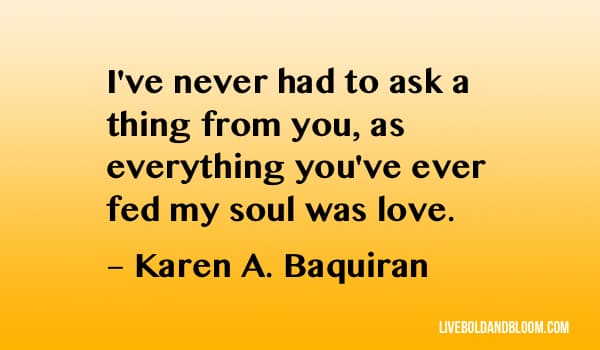 30 Soulmate Quotes Amazing Confessions Of Love For Him Or Her