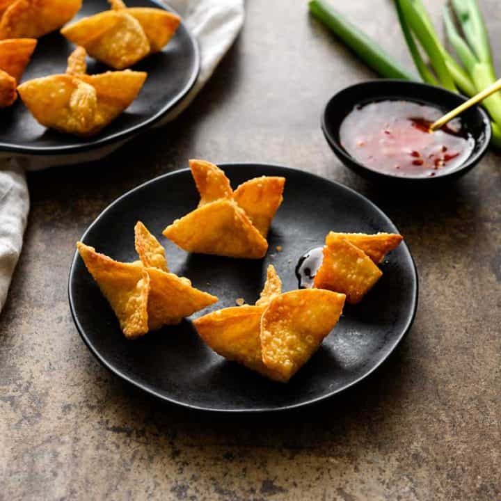 Vegan Crab Rangoon [Epic Vegan Cookbook] Vegan Yack Attack