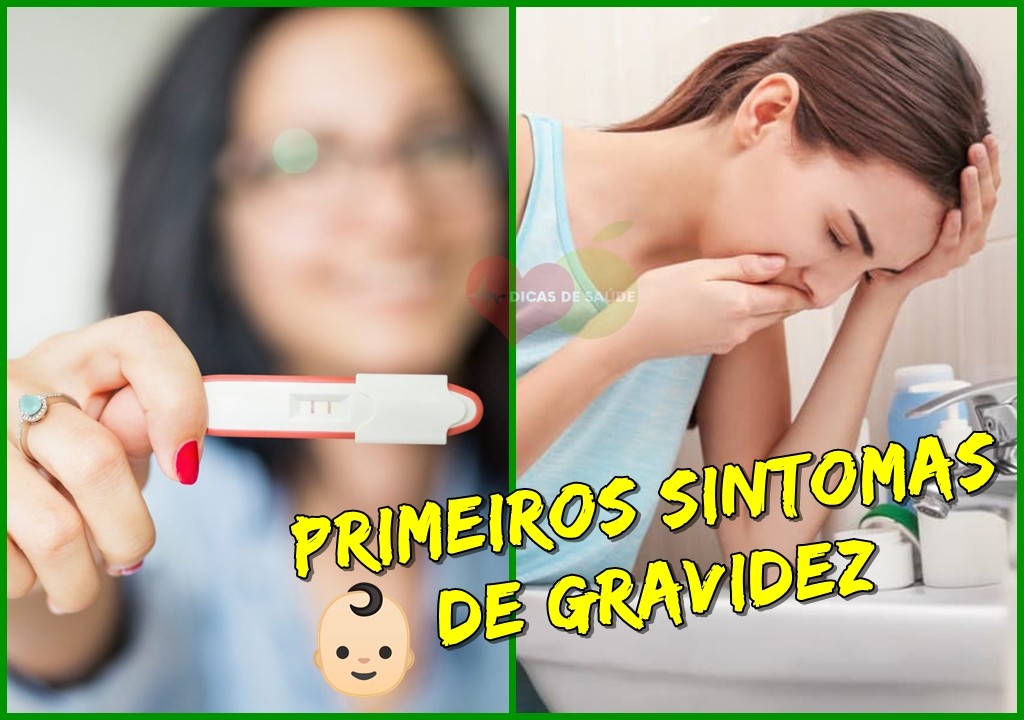 25 primeiros sintomas de gravidez! Dicas de Saúde