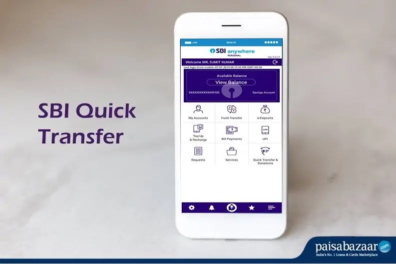 SBI Quick Transfer Limit, Timings, Charges and How to Transfer Money