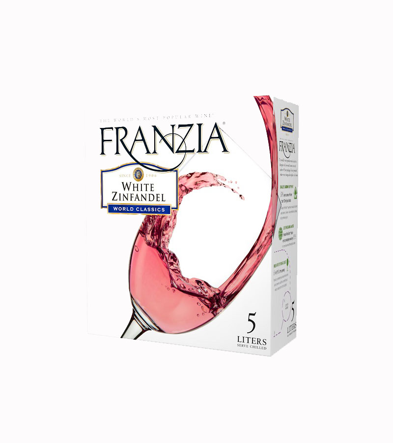 Franzia White Zinfandel Aries Fine Wine & Spirits
