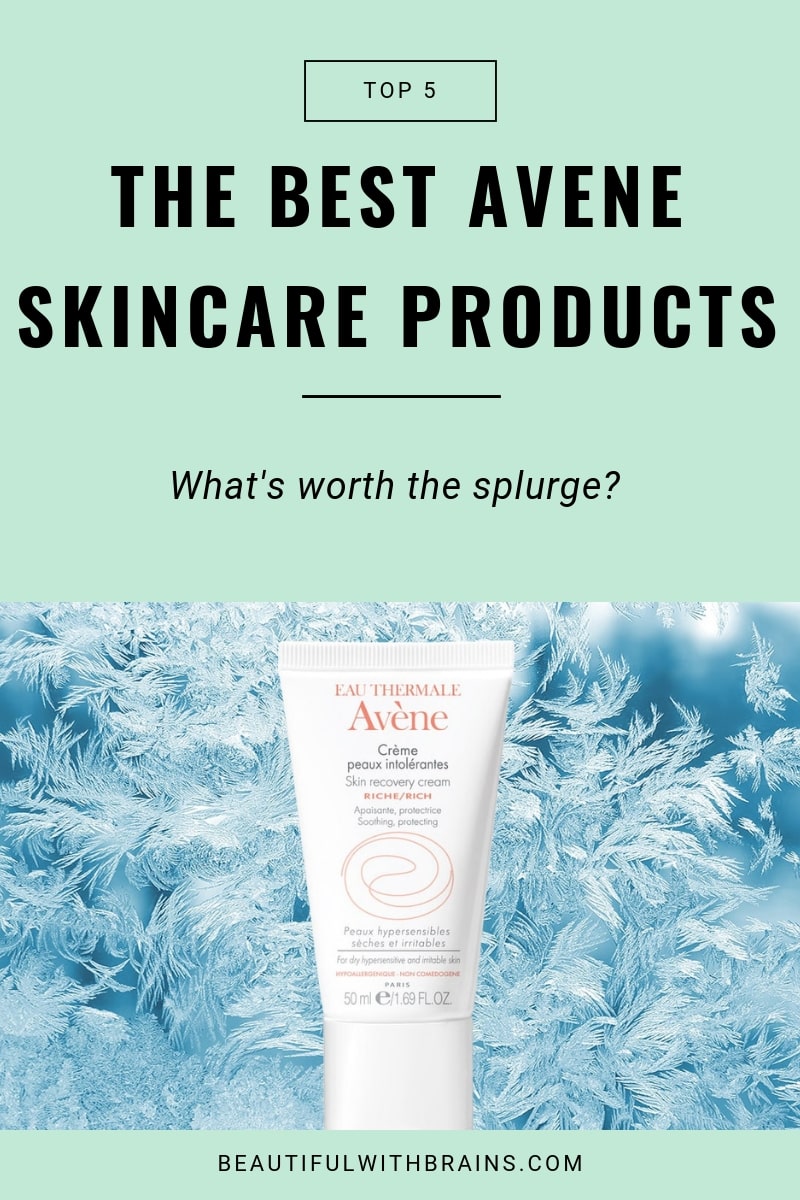 Fave Five The Best Avene Skincare Products Beautiful With Brains