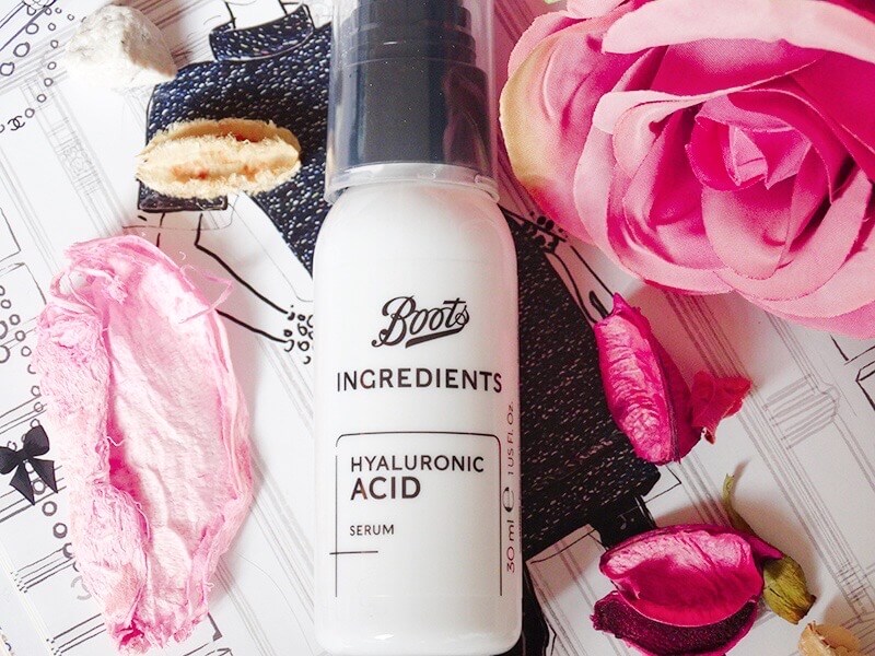 Boots Ingredients Hyaluronic Acid Serum Review Beautiful With Brains