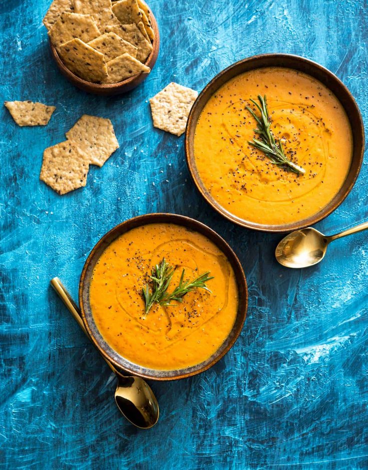 Instant Pot Tomato Bisque from Scratch Vegan Yack Attack