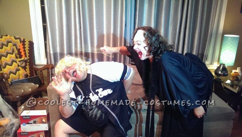 Mommie Dearest Costume (No Wire Hangers Ever!)