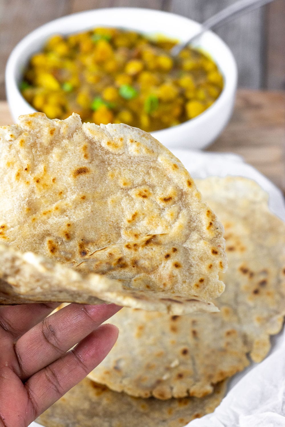 GlutenFree Flatbread Healthier Steps
