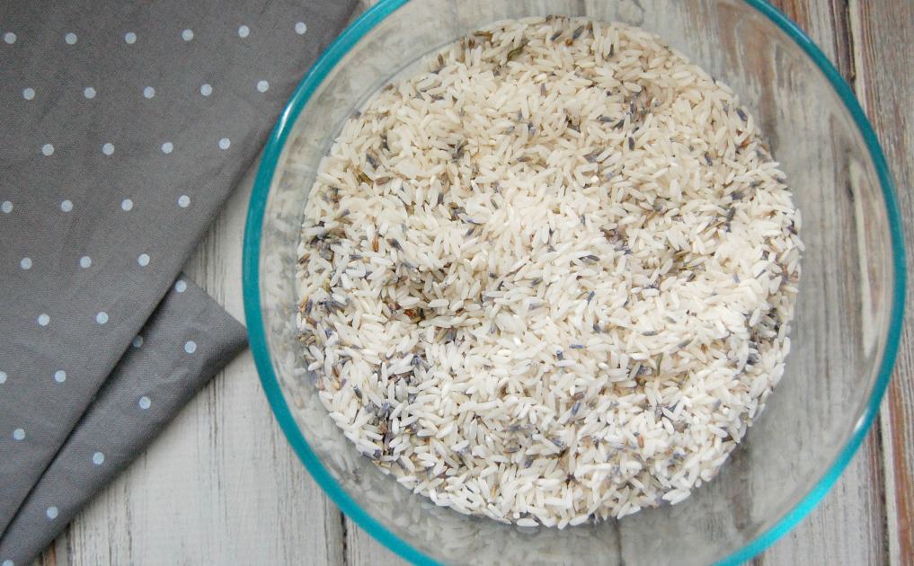DIY Aromatherapy Rice Bag The Pistachio Project