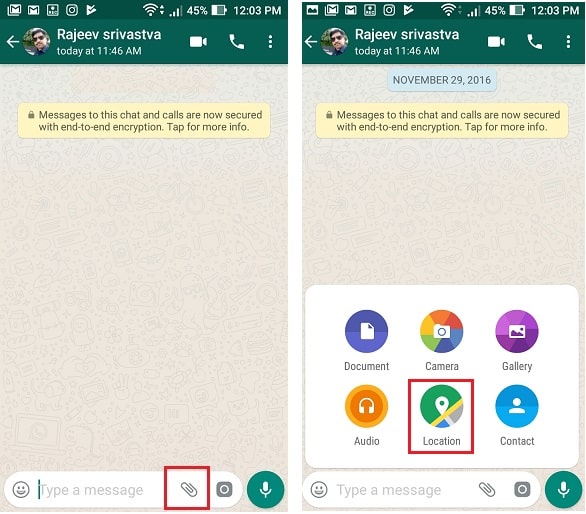 Track your Friend???s Location with WhatsApp Share Live