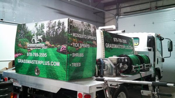 Vehicle Wraps in North Shore, Methuen, Newburyport, MA Dawn's Sign Tech