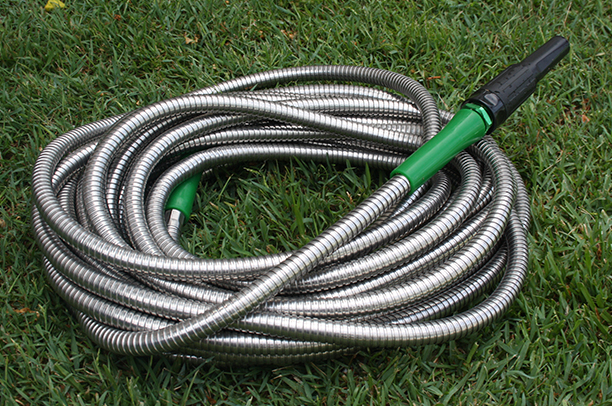 Expandable Garden Hoses vs. Metal Garden Hose Which One to Choose
