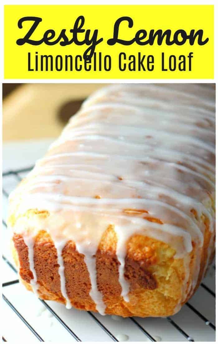 Limoncello Ice Cream Cake Recipe