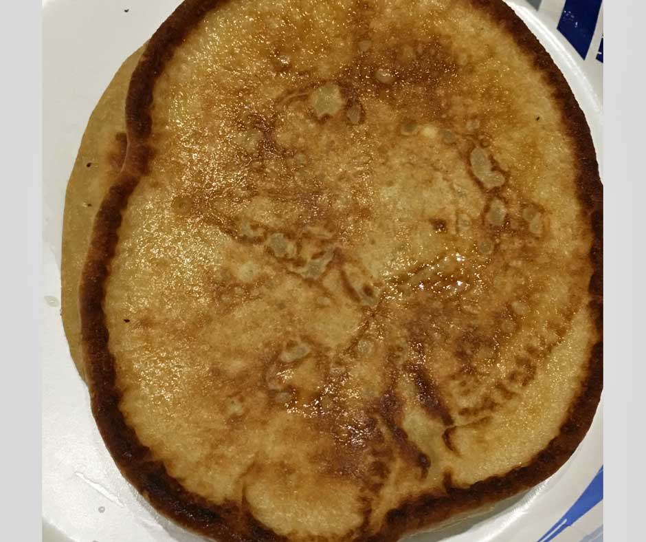 Pancakes Without Baking Powder Or Baking Soda Or Pancake Mix