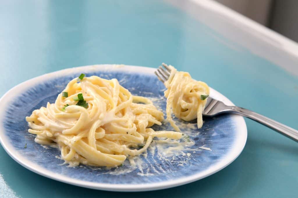 Gluten Free Fettuccine Alfredo At Home With Shay